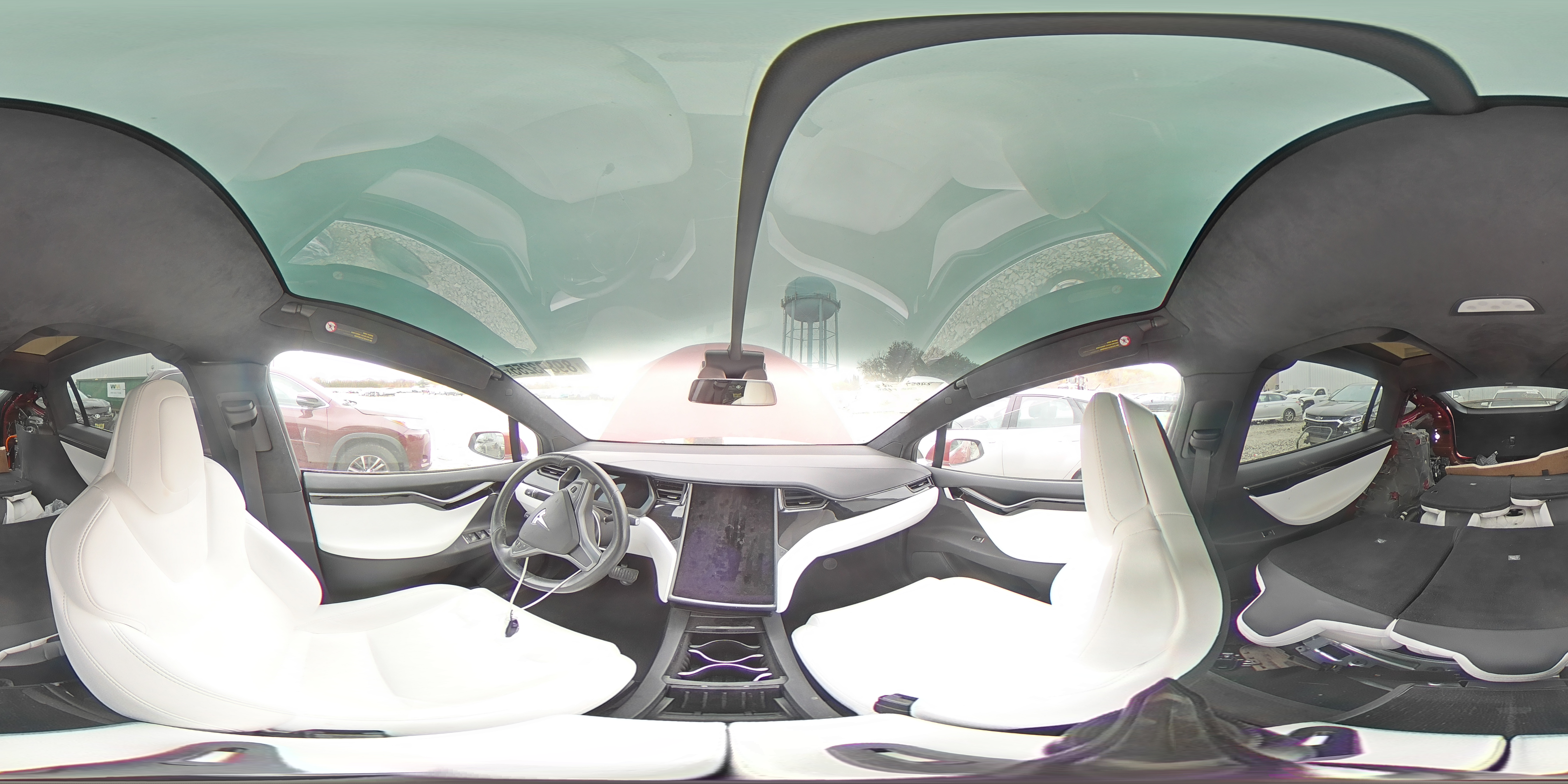 2019 Tesla Model X VIN: 5YJXCAE26KF150527 Lot: 89893255