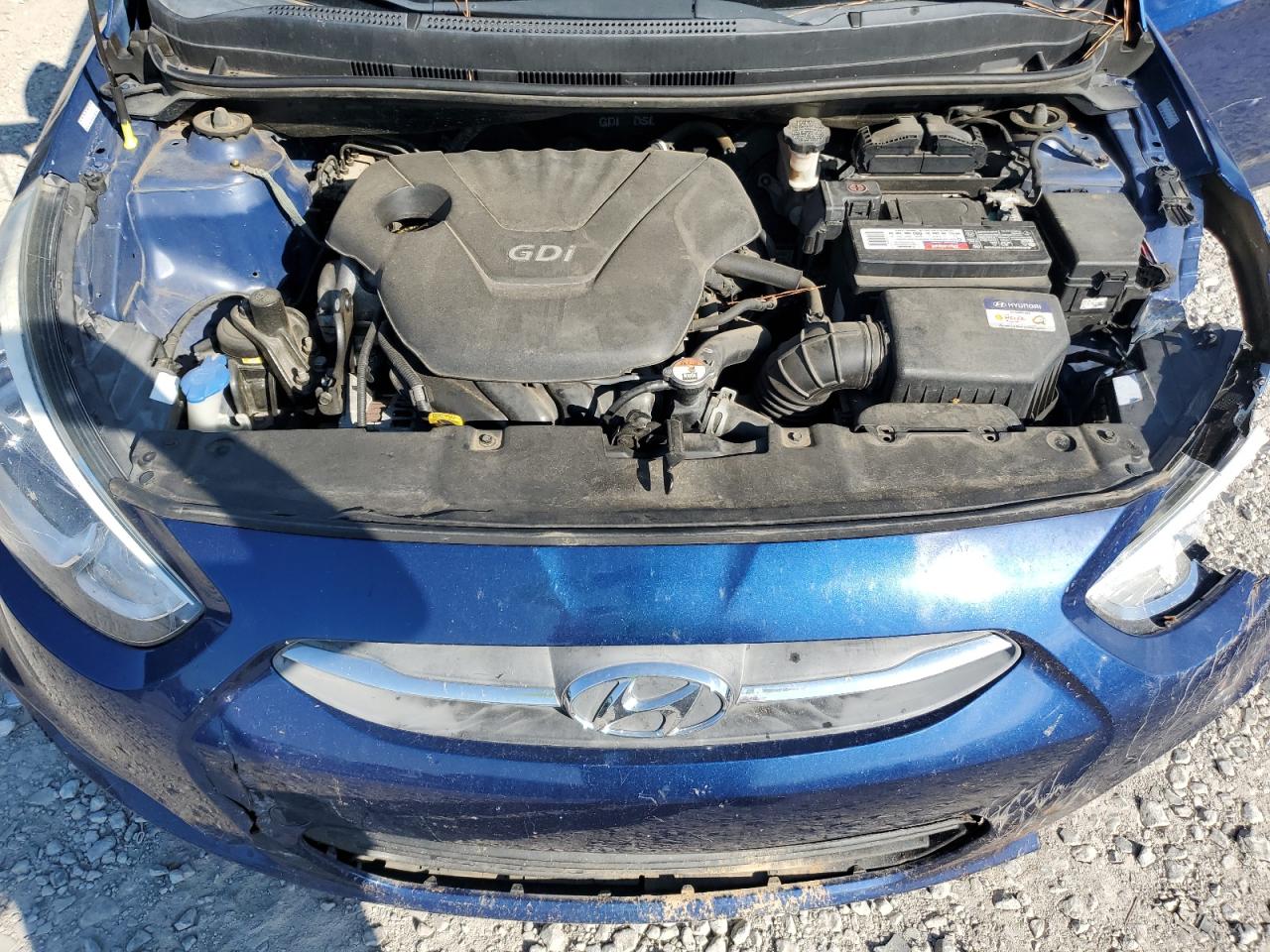 2017 Hyundai Accent Se VIN: KMHCT5AE9HU319828 Lot: 84009785