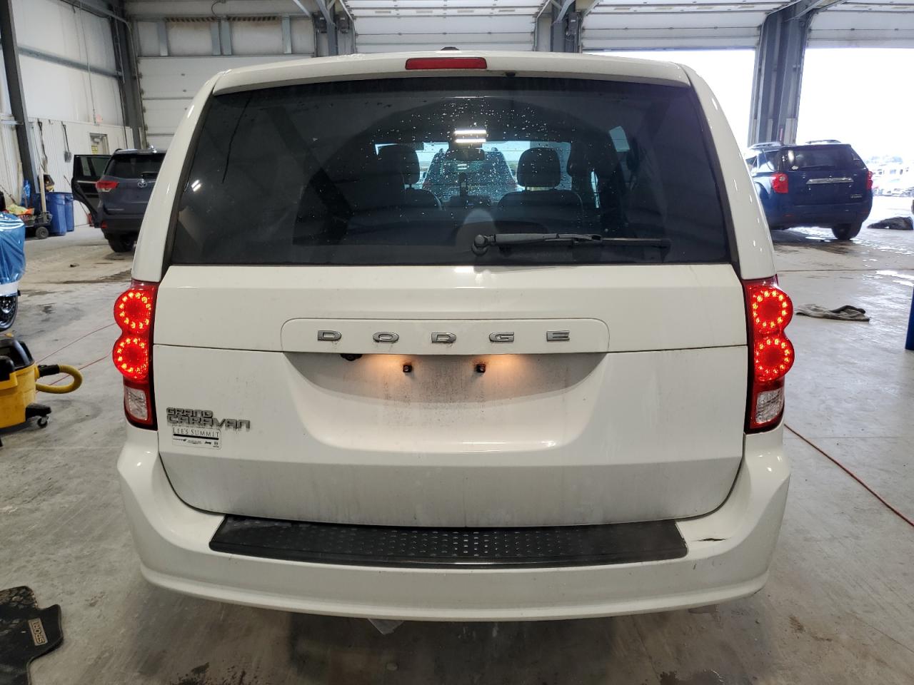 2019 Dodge Grand Caravan Sxt VIN: 2C4RDGCG3KR503673 Lot: 89934615