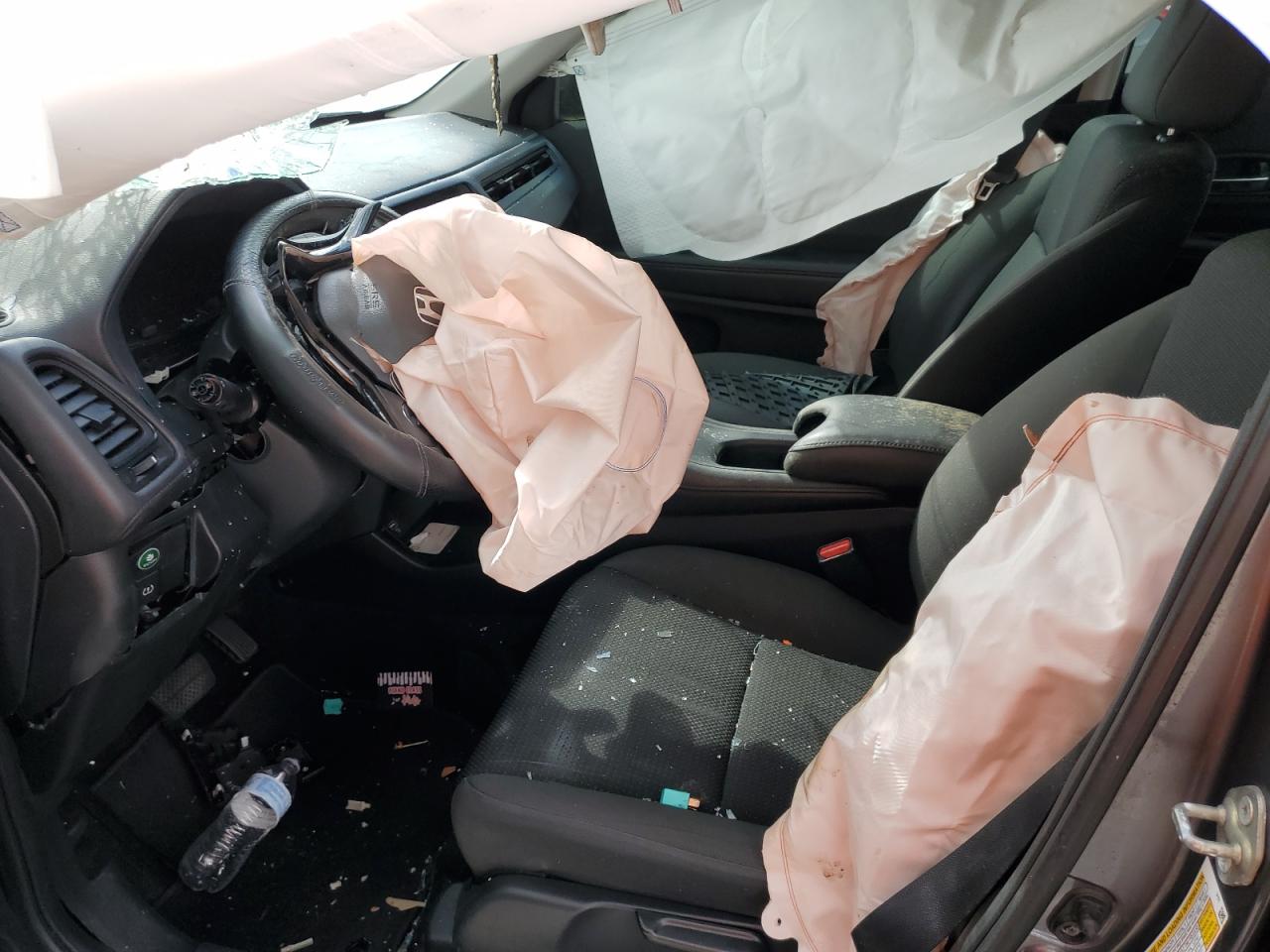 2020 Honda Hr-V Lx VIN: 3CZRU5H36LM711818 Lot: 82342055