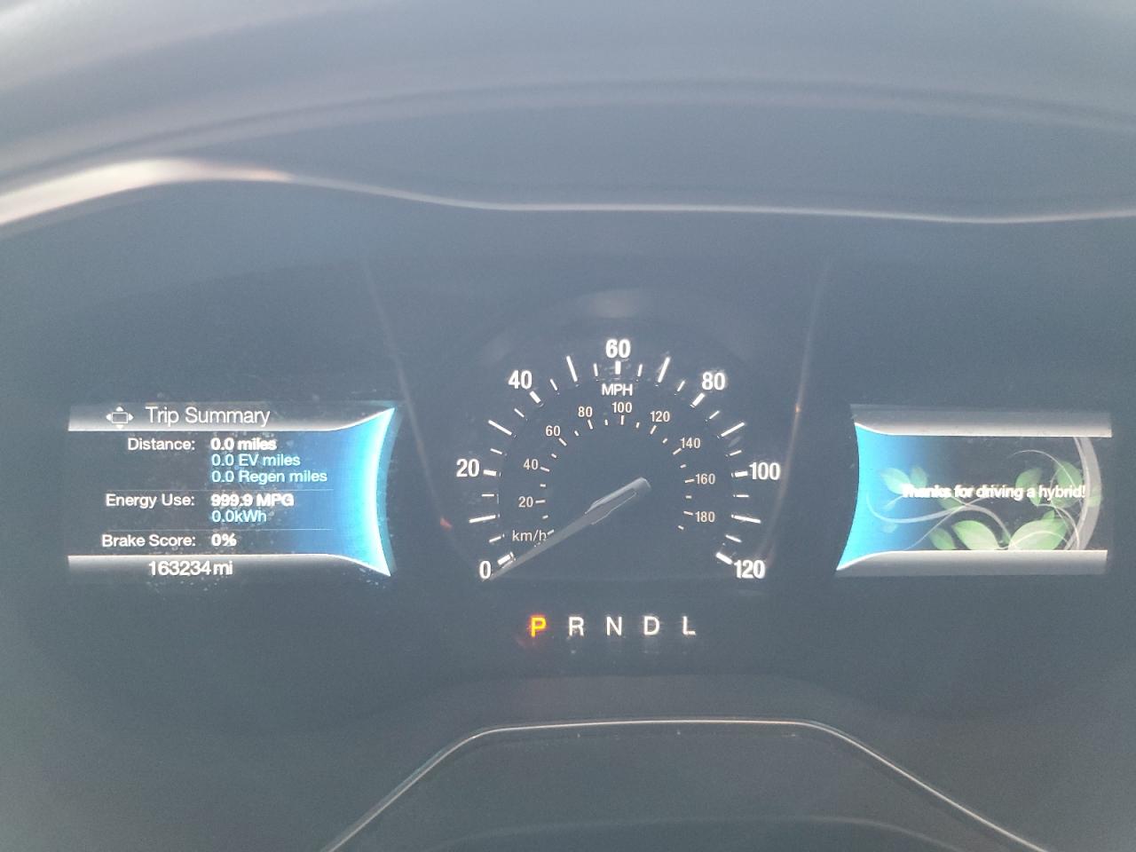 2017 Ford Fusion Titanium Phev VIN: 3FA6P0SUXHR275575 Lot: 90733195