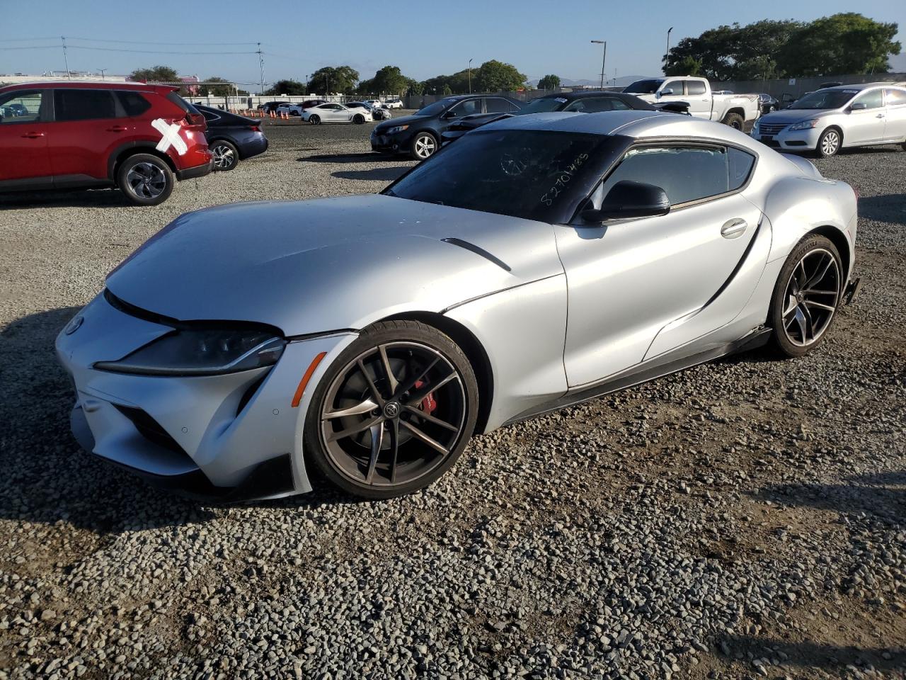 2021 Toyota Supra Base
