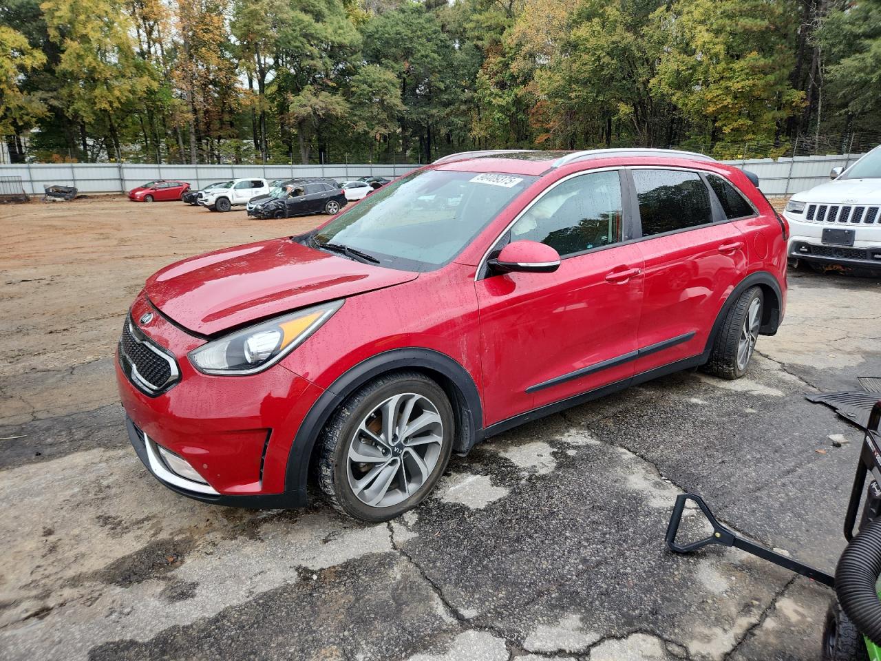 2018 Kia Niro Touring VIN: KNDCE3LC1J5118648 Lot: 90409375