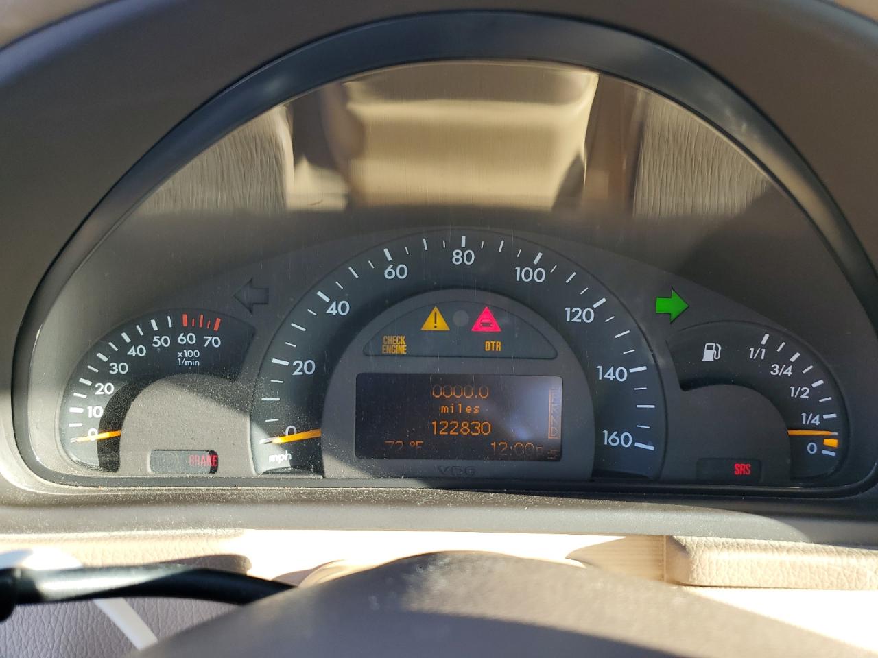 2002 Mercedes-Benz C 320 VIN: WDBRH64J42F173458 Lot: 85647365