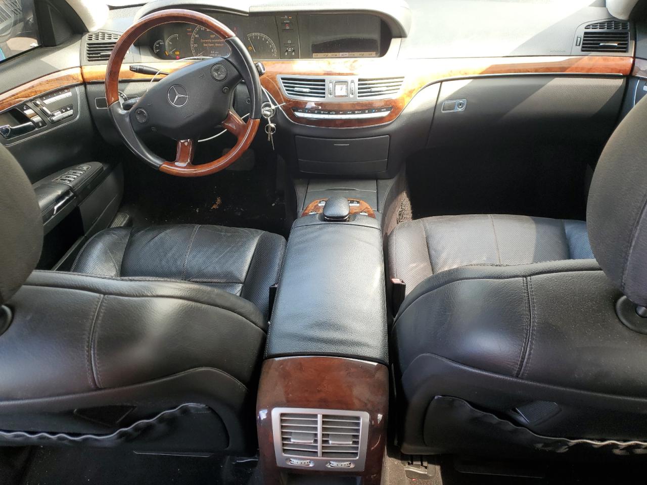 2007 Mercedes-Benz S 550 VIN: WDDNG71X77A014848 Lot: 84070365