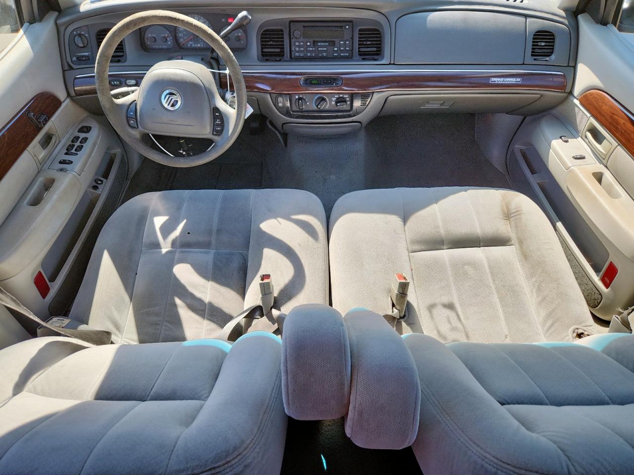 2003 Mercury Grand Marquis Gs VIN: 2MEFM74W03X636959 Lot: 86083275