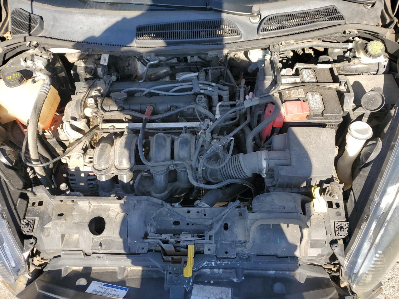 2015 Ford Fiesta Se VIN: 3FADP4BJ6FM161684 Lot: 89486425