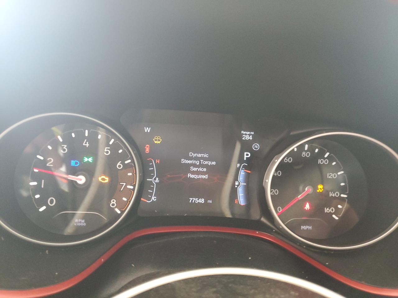 2019 Jeep Compass Trailhawk VIN: 3C4NJDDB1KT775676 Lot: 84976415