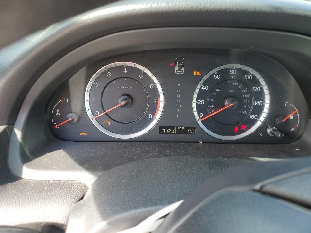 2010 Honda Accord Lx VIN: 1HGCP2F38AA076309 Lot: 80311045