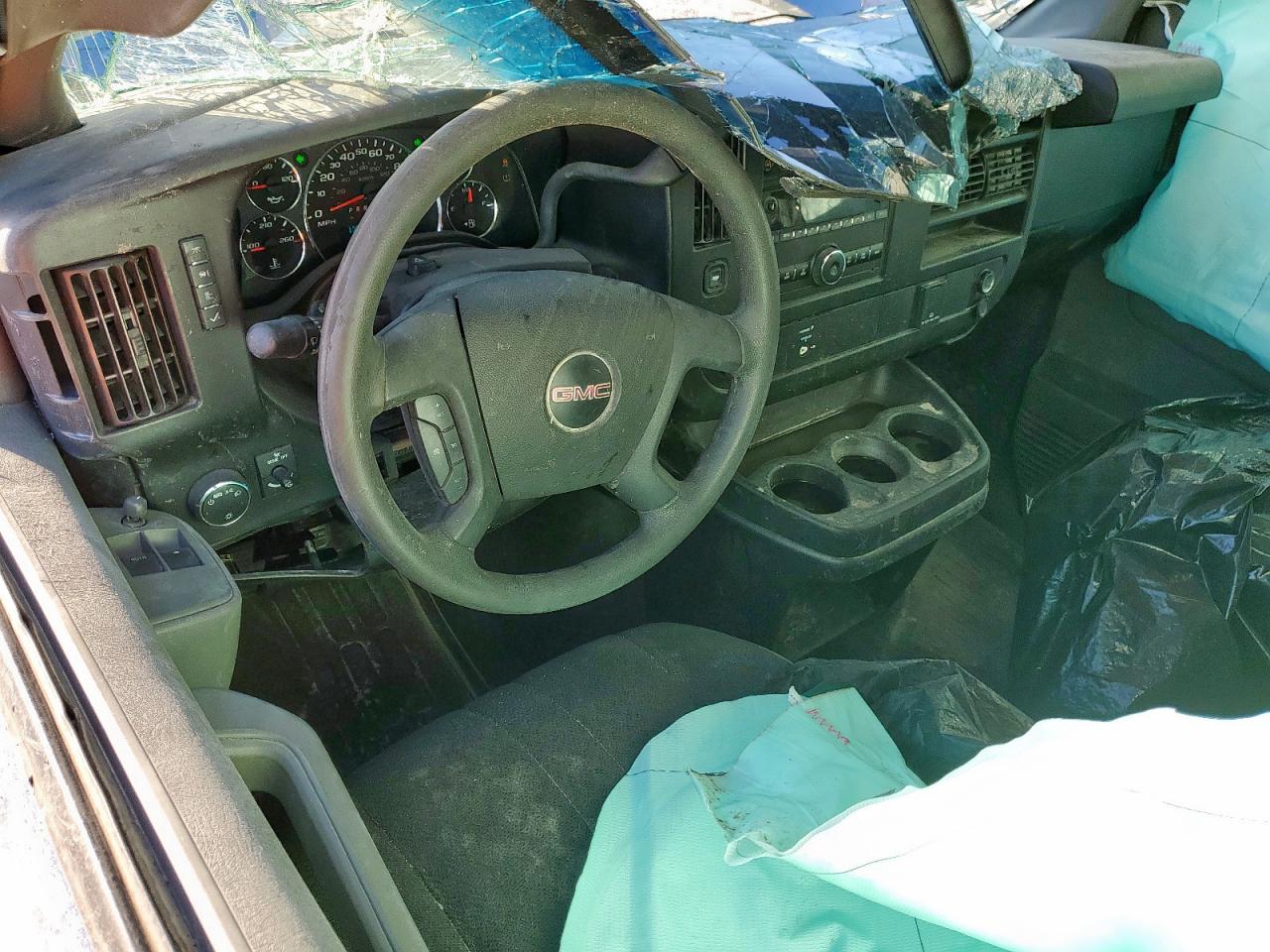 2021 GMC Savana Utility / Service Van VIN: 1GTW7AF77M1232482 Lot: 90109215