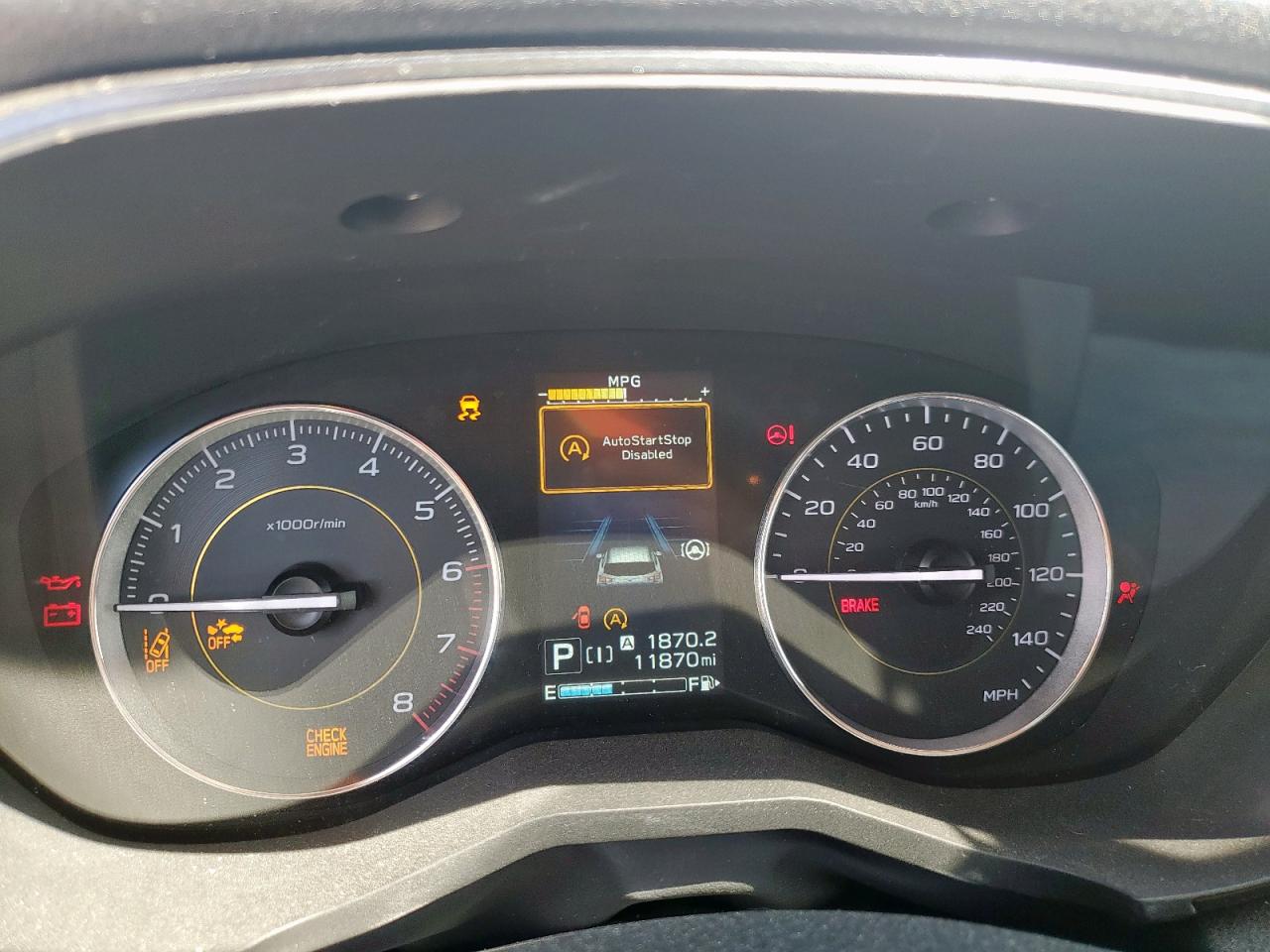 2023 Subaru Crosstrek Sport VIN: JF2GTHSCXPH321438 Lot: 84577895