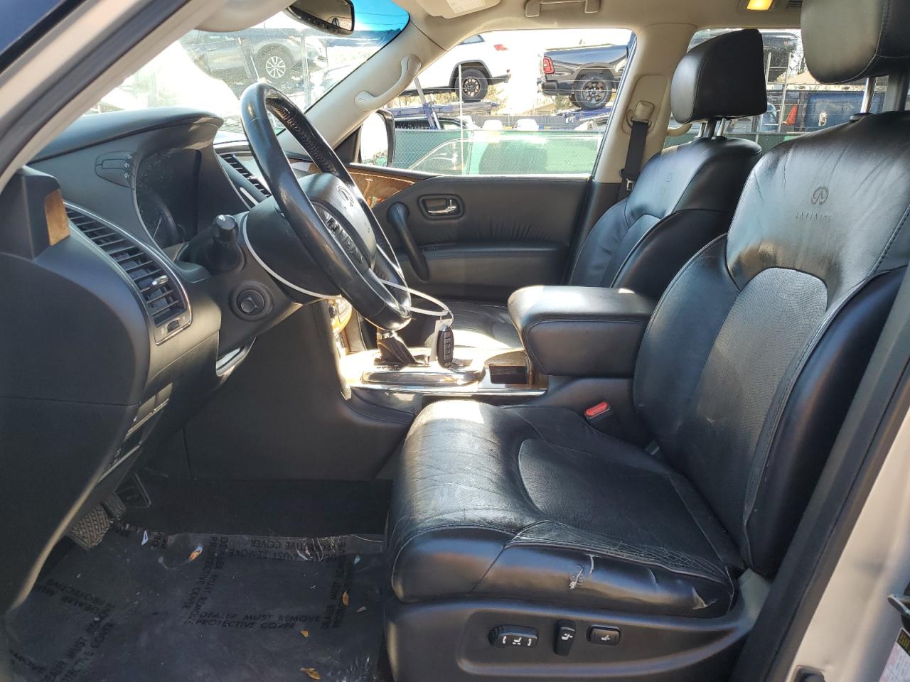 2014 Infiniti Qx80 VIN: JN8AZ2NE8E9067771 Lot: 91064505