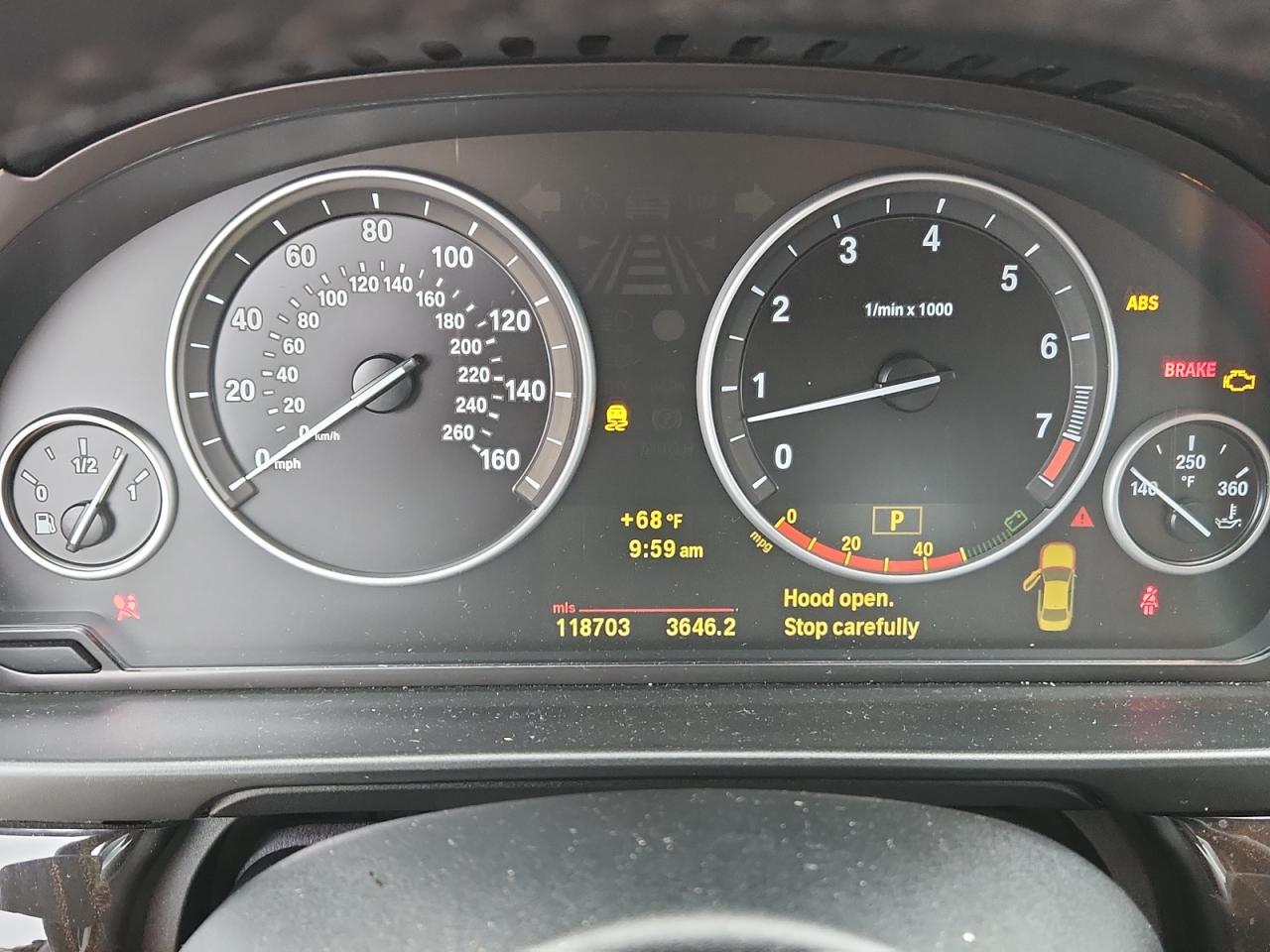 2011 BMW 535 I VIN: WBAFR7C59BC608419 Lot: 85302305