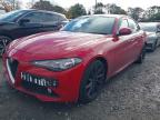 2017 ALFA ROMEO GIULIA 2.0 TB SUPER 4DR AUTO for sale at Copart WOLVERHAMPTON
