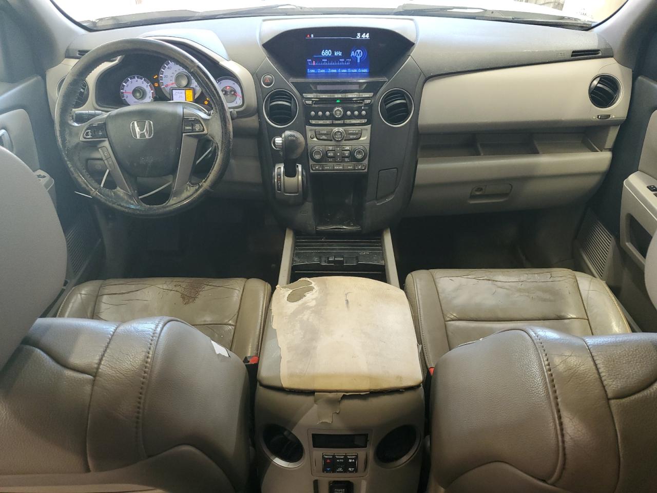 2013 Honda Pilot Exl VIN: 5FNYF4H55DB072151 Lot: 82418385