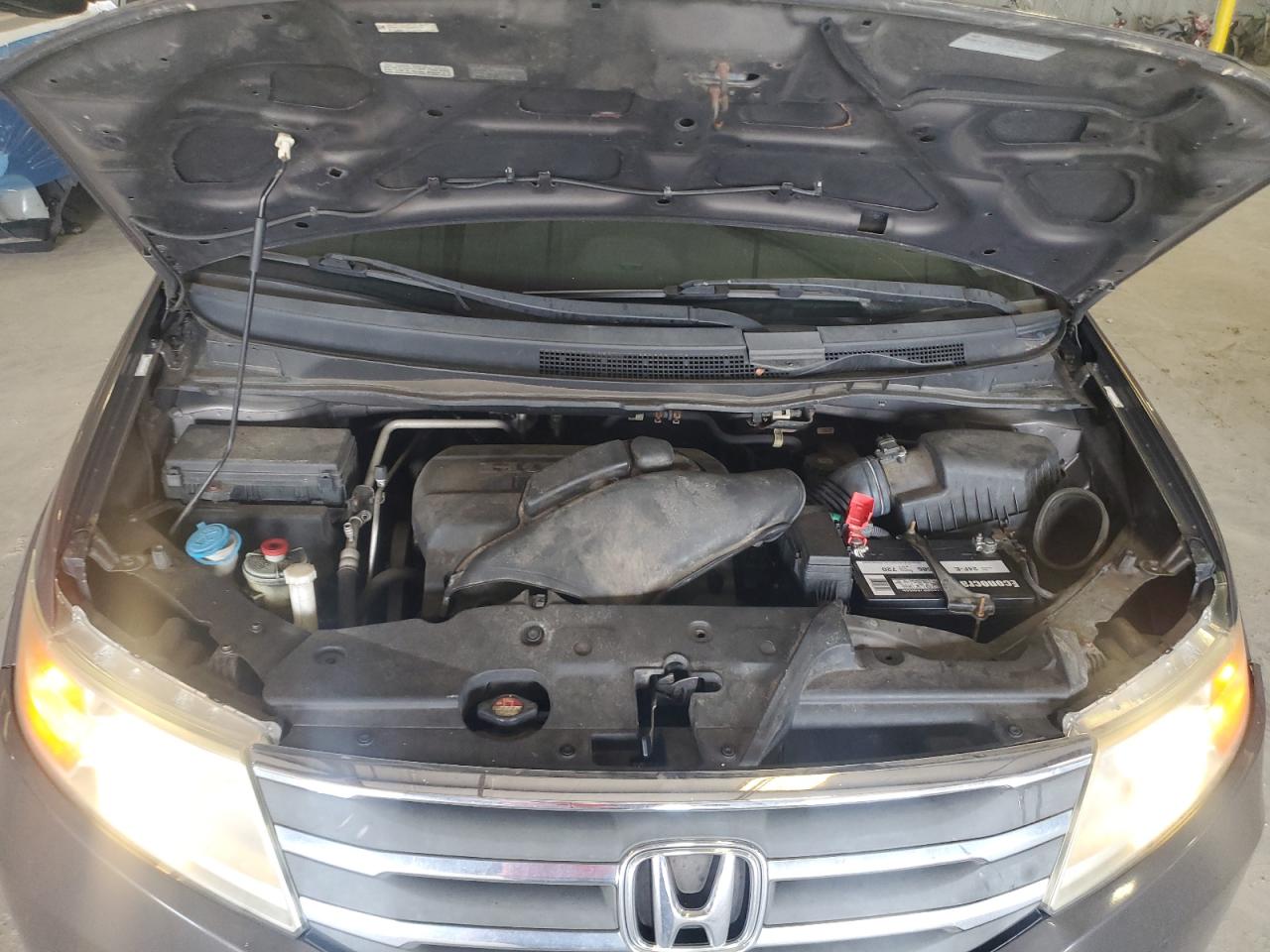 2013 Honda Odyssey Ex VIN: 5FNRL5H40DB002051 Lot: 85647585