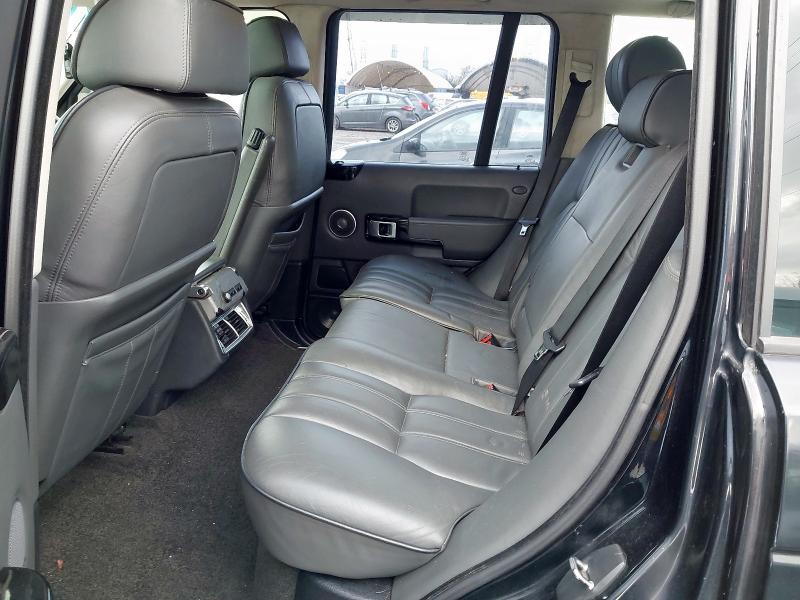 2006 LAND ROVER RANGE ROVER 3.6 TDV8 VOGUE 4DR AUTO