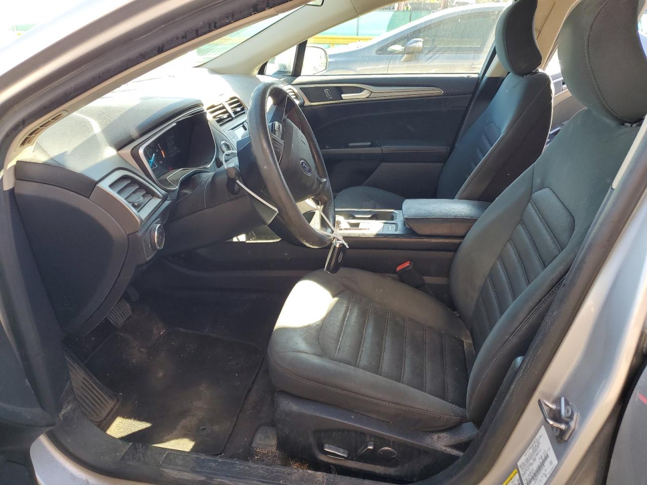 2017 Ford Fusion Se Hybrid VIN: 3FA6P0LU6HR318128 Lot: 90273515