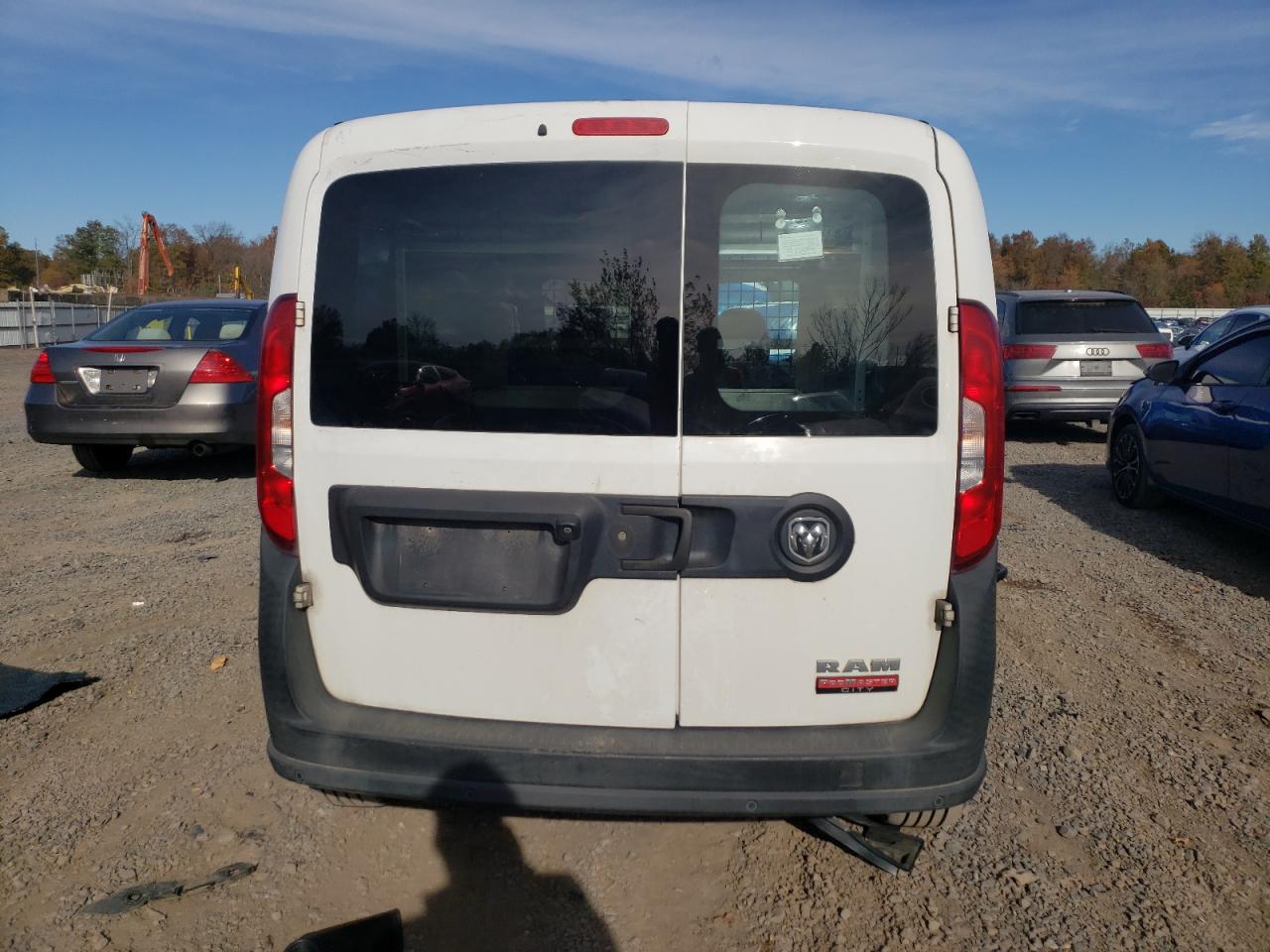 2019 Ram Promaster Delivery Van VIN: ZFBHRFAB4K6M64553 Lot: 90136985