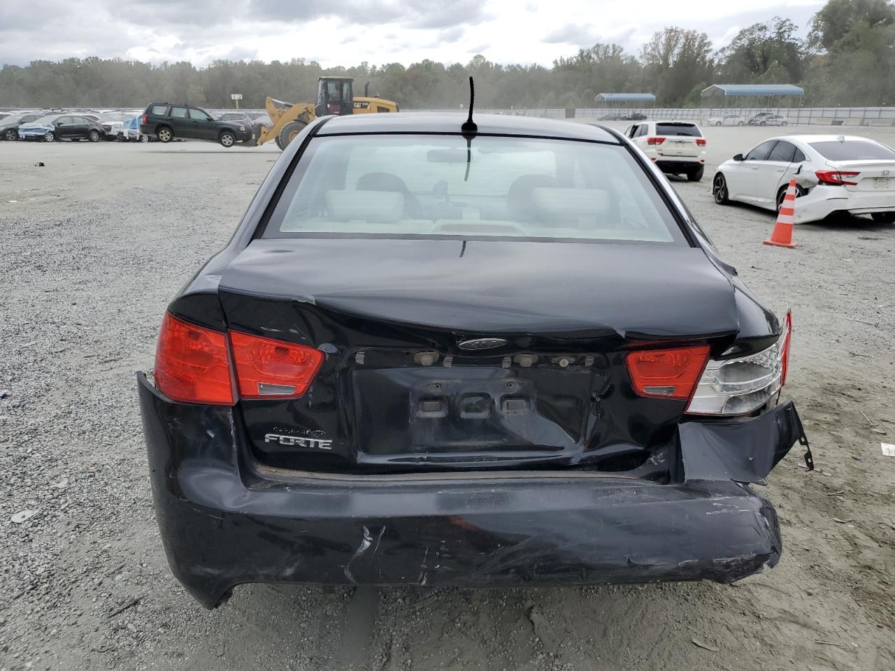 2010 Kia Forte Lx VIN: KNAFT4A2XA5252784 Lot: 85545535