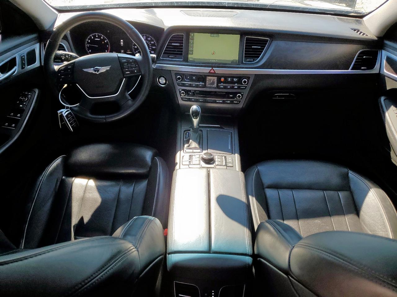 2017 Genesis G80 Base VIN: KMHGN4JE0HU210311 Lot: 90719375