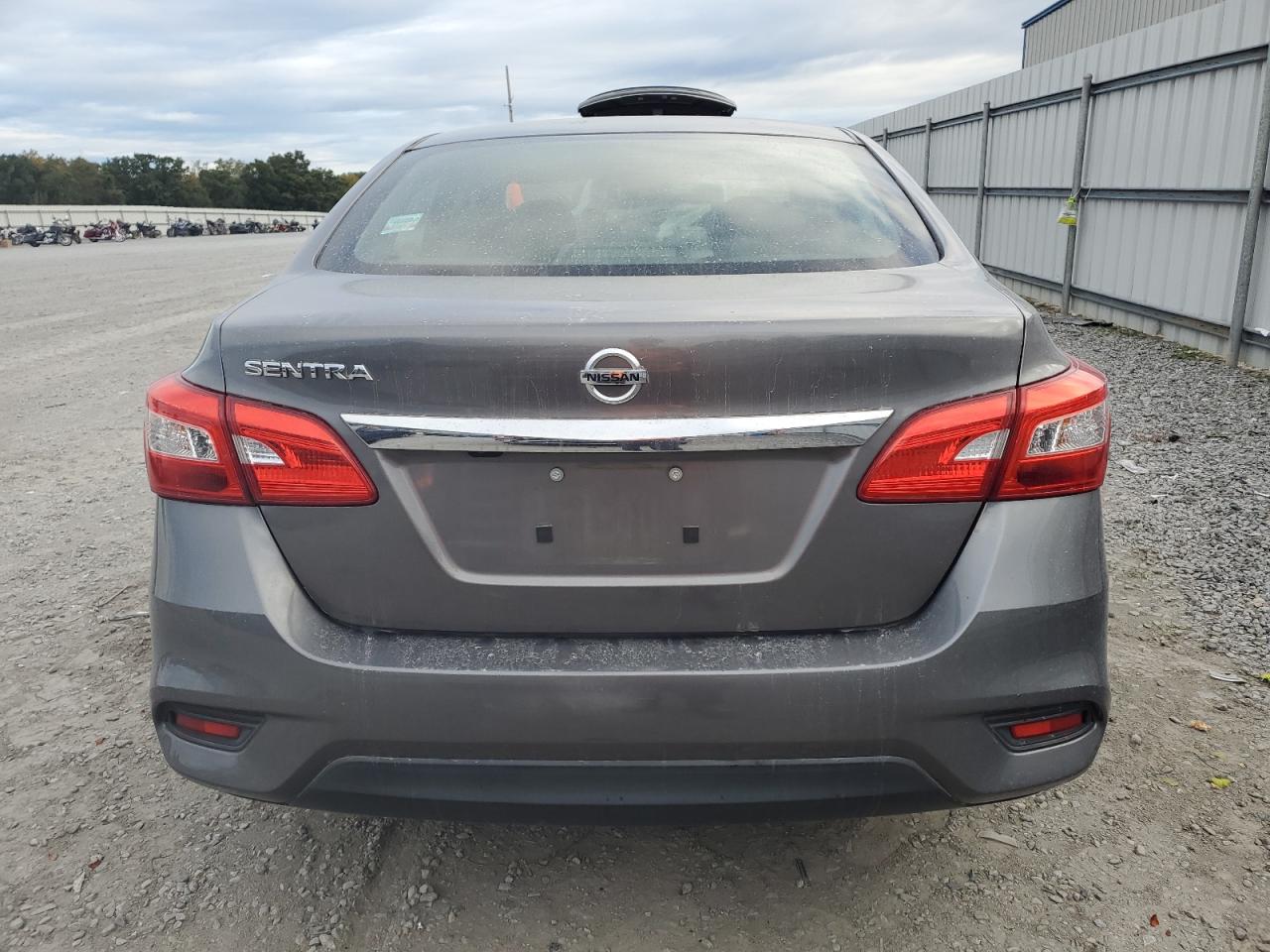 2018 Nissan Sentra S VIN: 3N1AB7AP4JY312688 Lot: 85813265