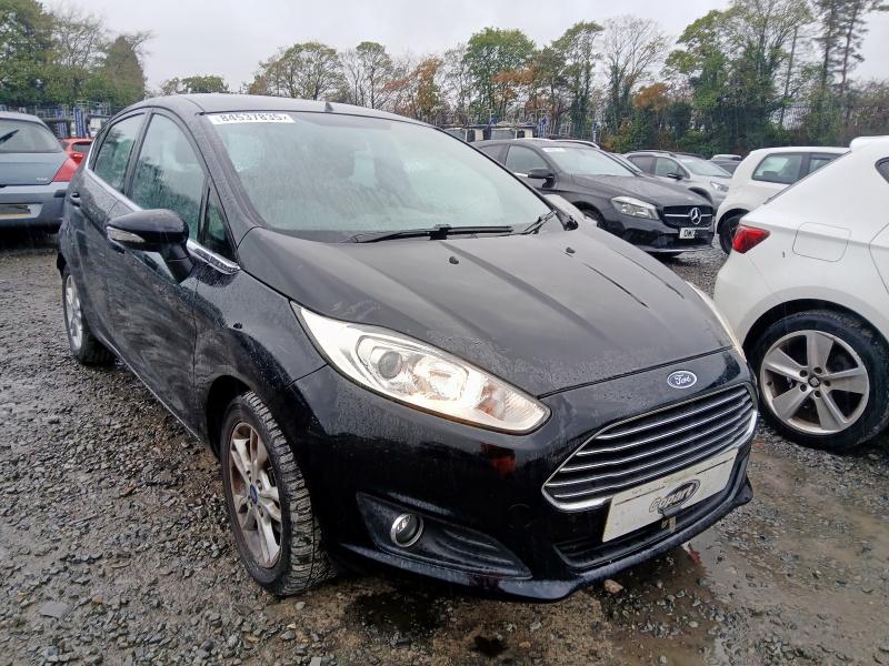 2014 FORD FIESTA ZETEC TDCI 