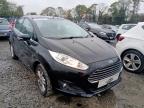 2014 FORD FIESTA ZETEC TDCI  for sale at Copart WOLVERHAMPTON