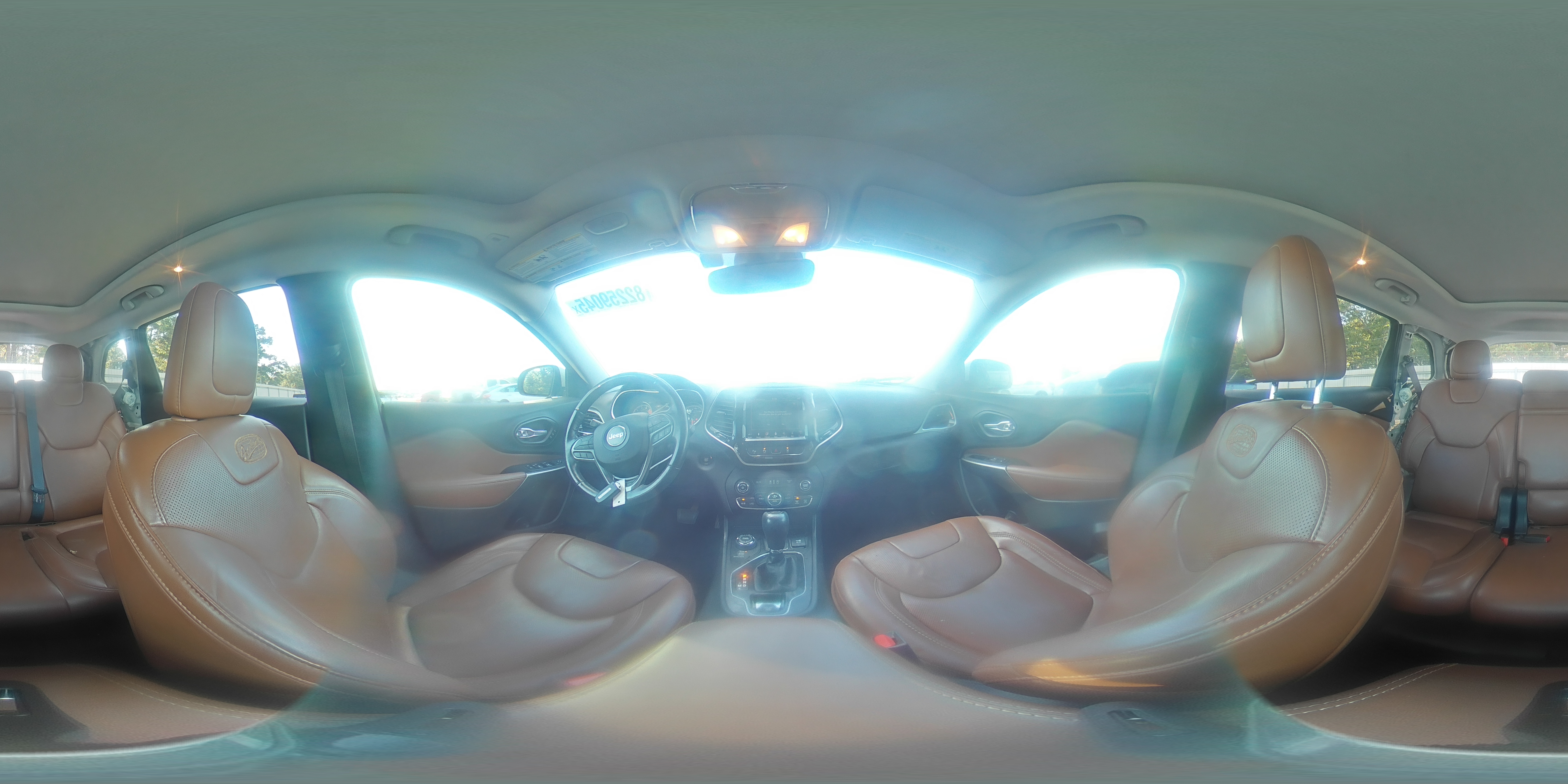 2019 Jeep Cherokee Overland VIN: 1C4PJMJX8KD291616 Lot: 82259045