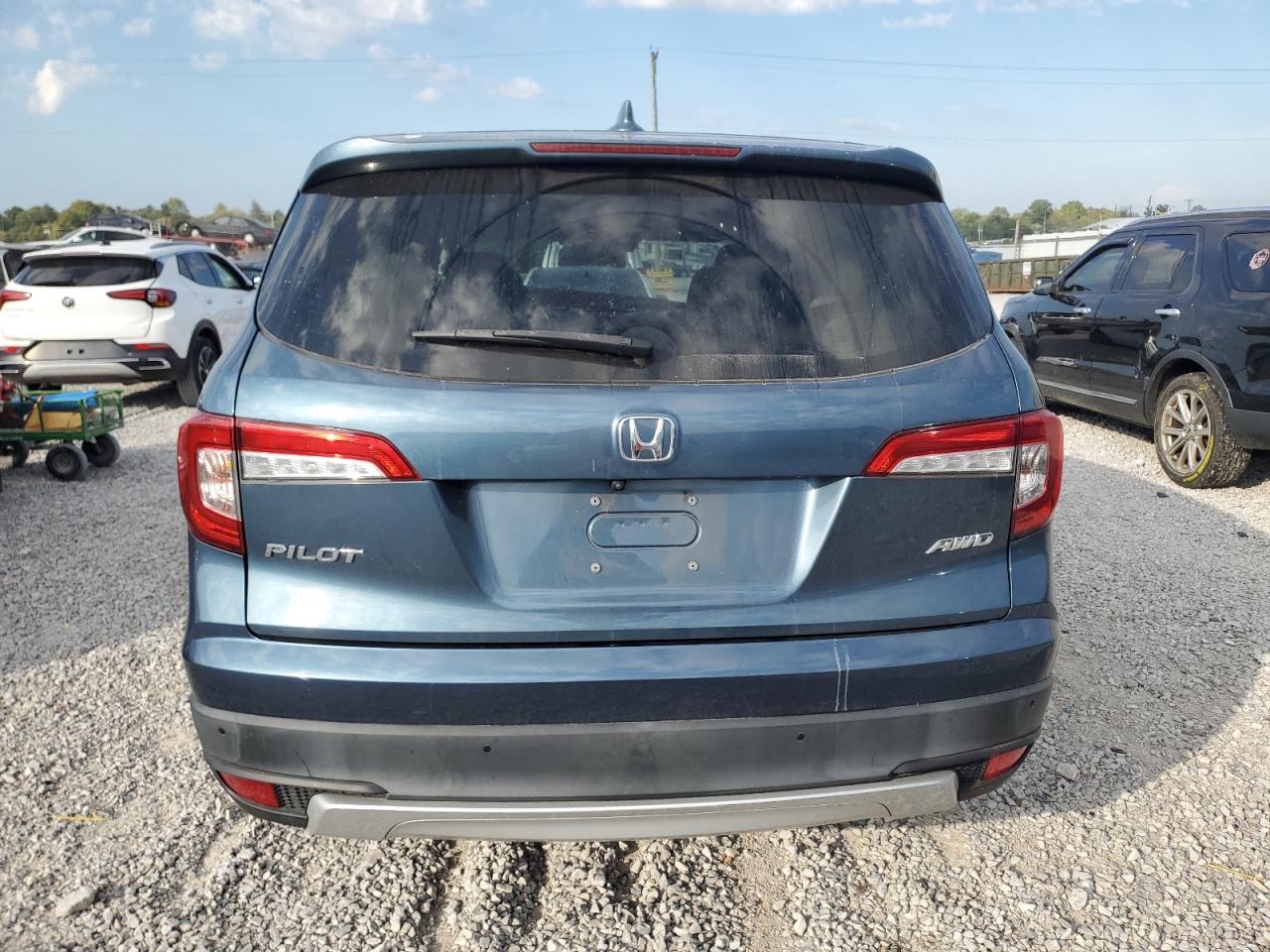2019 Honda Pilot Exl VIN: 5FNYF6H53KB075364 Lot: 84928205