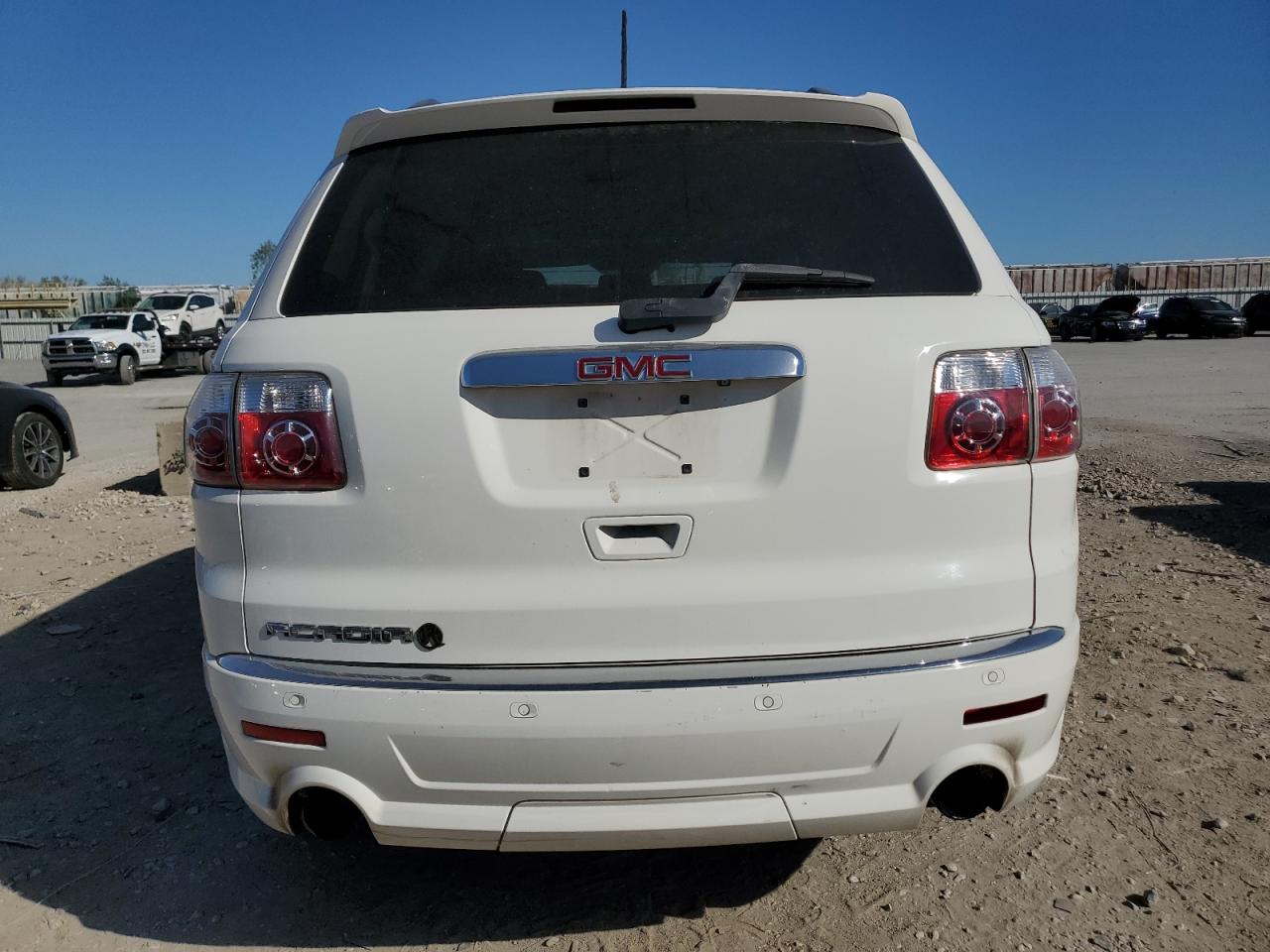 2012 GMC Acadia Denali VIN: 1GKKRTED1CJ406514 Lot: 87292905