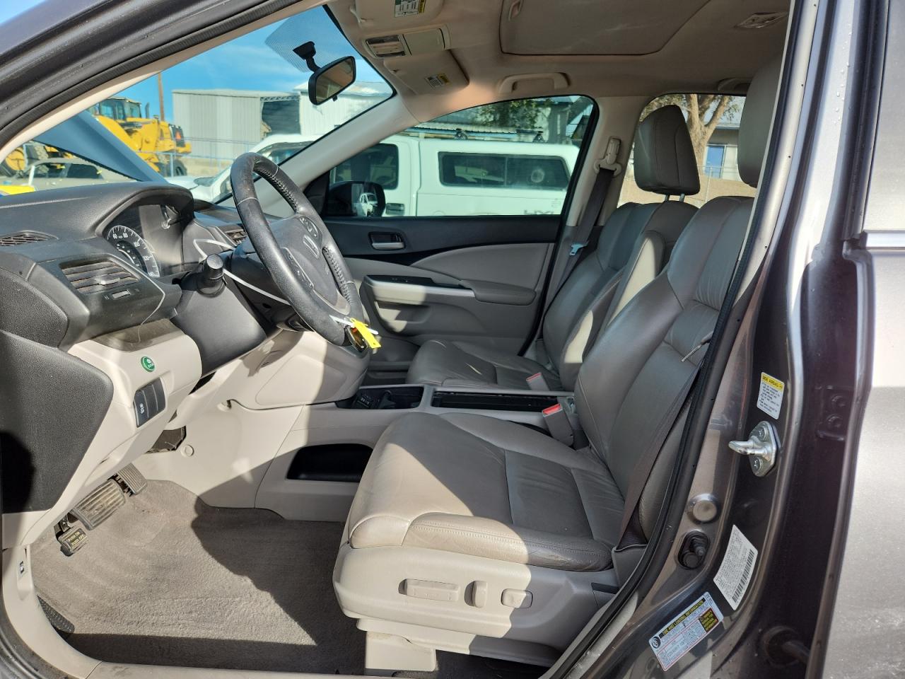 2013 Honda Cr-V Exl VIN: 2HKRM4H75DH677090 Lot: 90814085