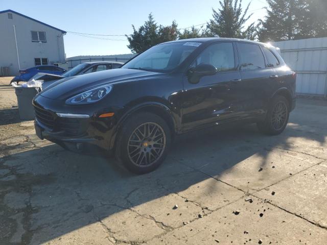 2017 Porsche Cayenne Platinum Edition