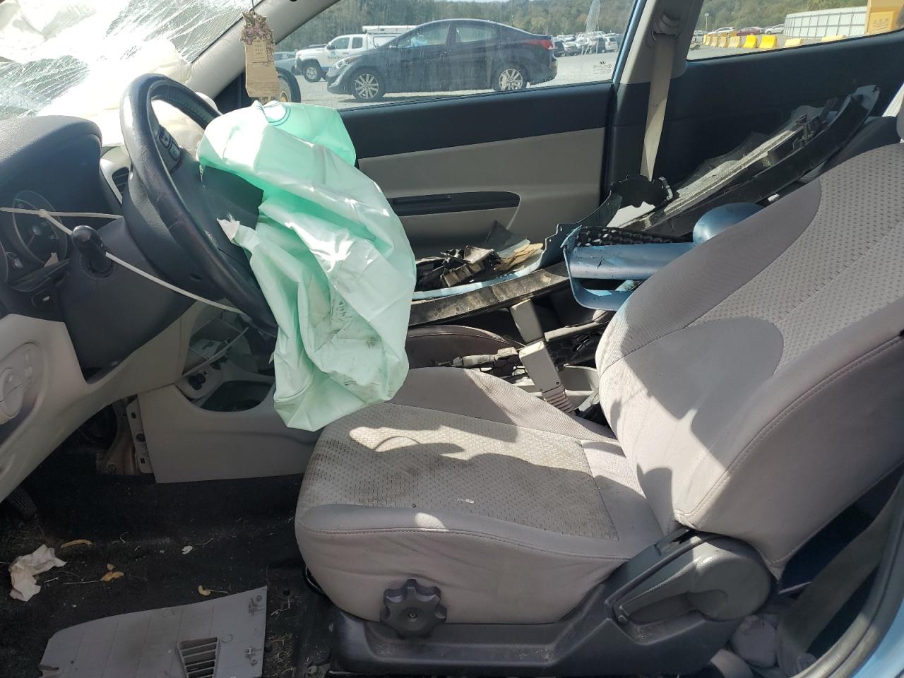 2010 Hyundai Accent Se VIN: KMHCN3AC6AU171267 Lot: 82374655