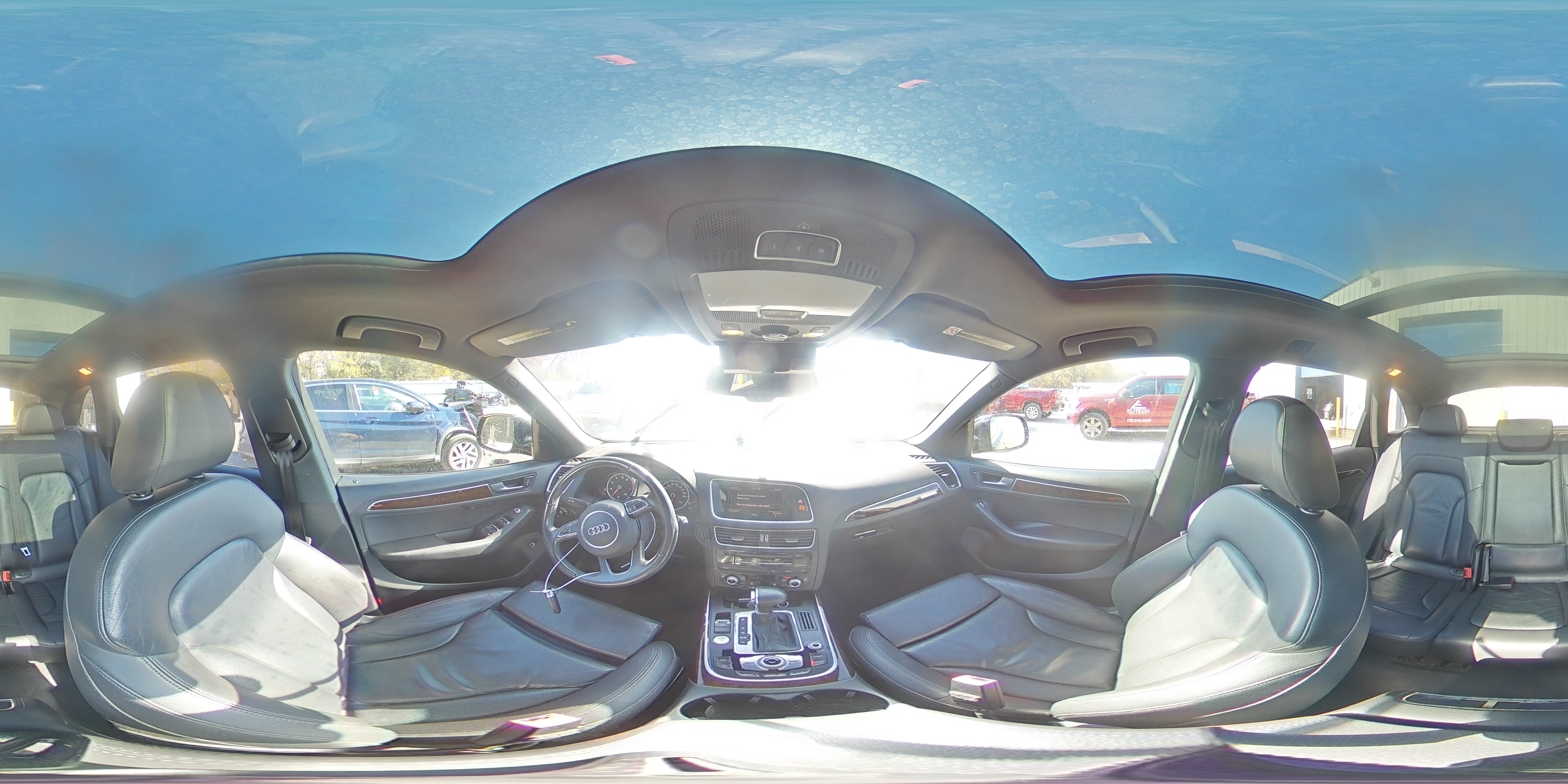 2015 Audi Q5 Premium Plus VIN: WA1LFAFP9FA097136 Lot: 89661745