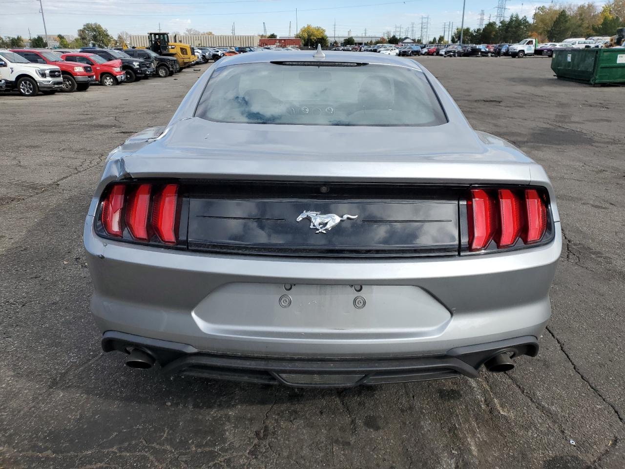 2020 Ford Mustang VIN: 1FA6P8TH9L5167475 Lot: 82212625