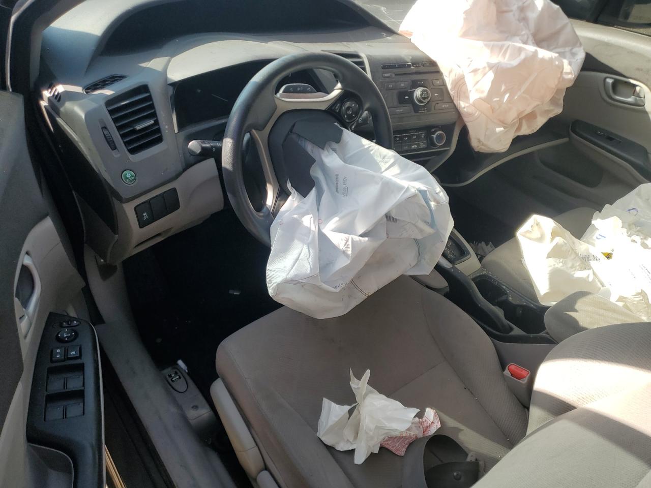 2012 Honda Civic Lx VIN: 2HGFB2F44CH023812 Lot: 82153765