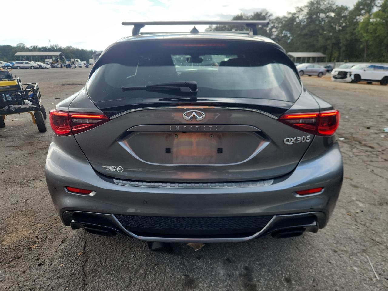 2017 Infiniti Qx30 Base VIN: SJKCH5CP9HA018902 Lot: 84742955