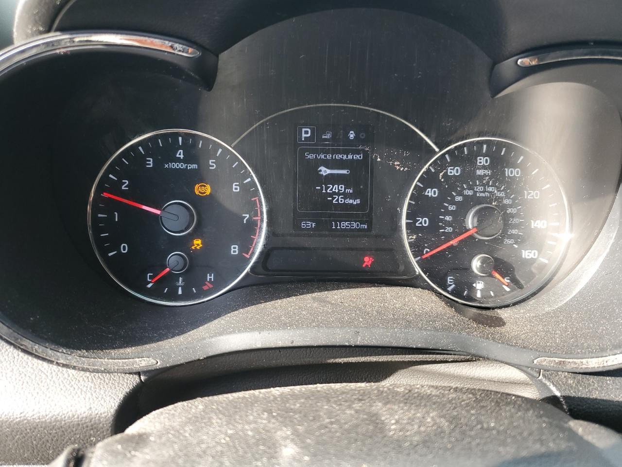 2018 Kia Forte Lx VIN: 3KPFL4A73JE210895 Lot: 86894545