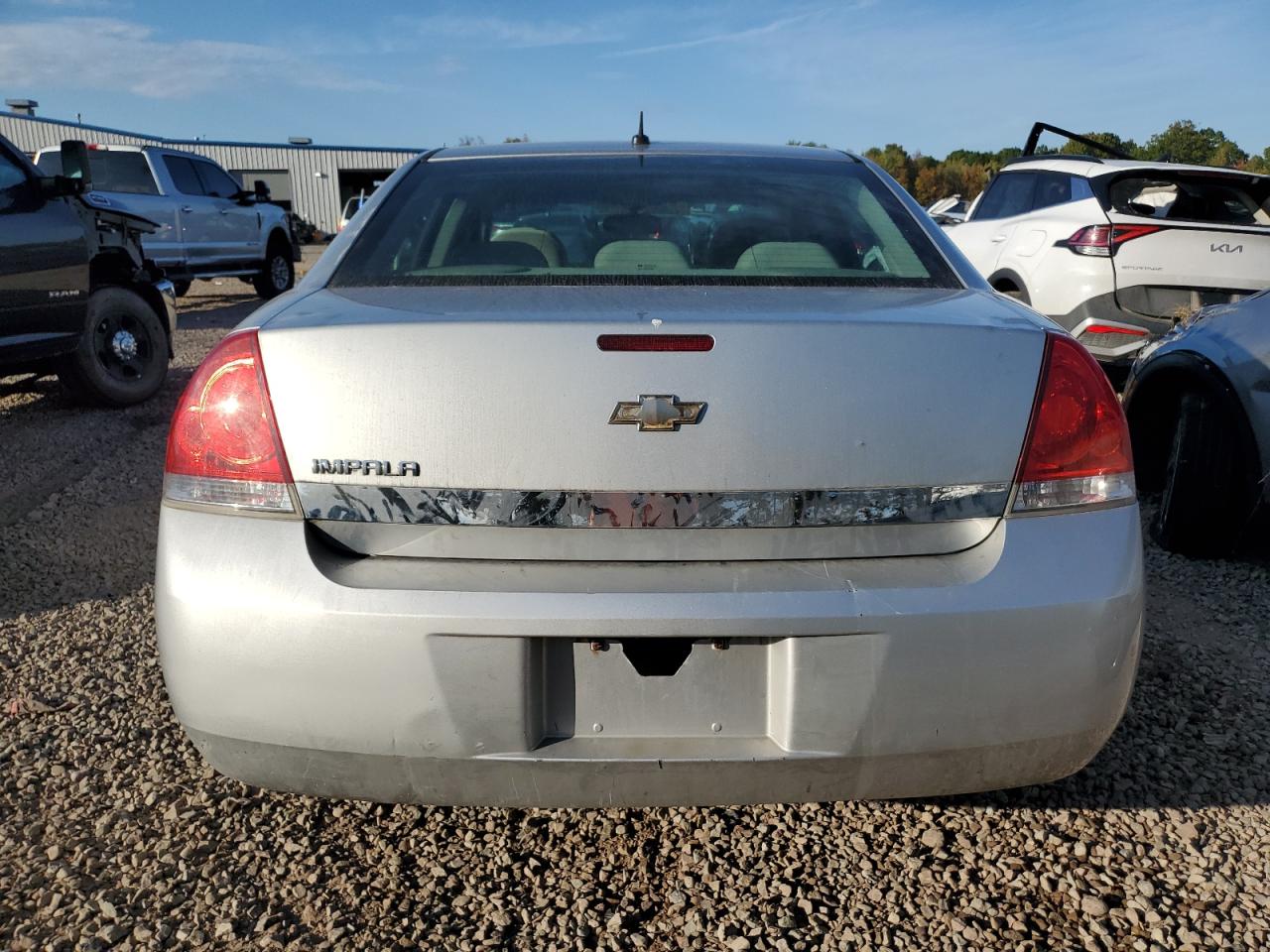 2010 Chevrolet Impala Ls VIN: 2G1WA5EN6A1220346 Lot: 85087835