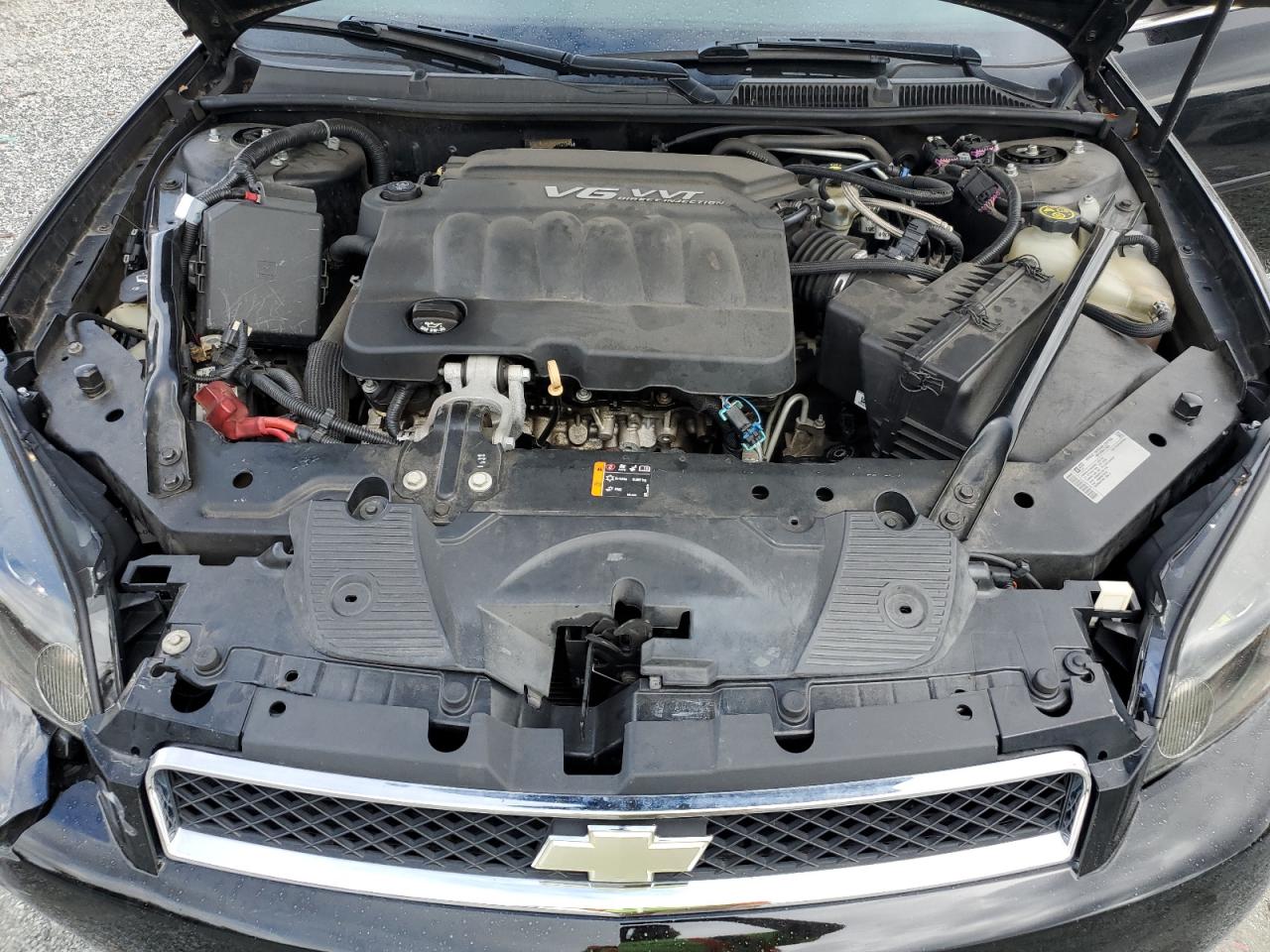 2013 Chevrolet Impala Ltz VIN: 2G1WC5E35D1121546 Lot: 82268895