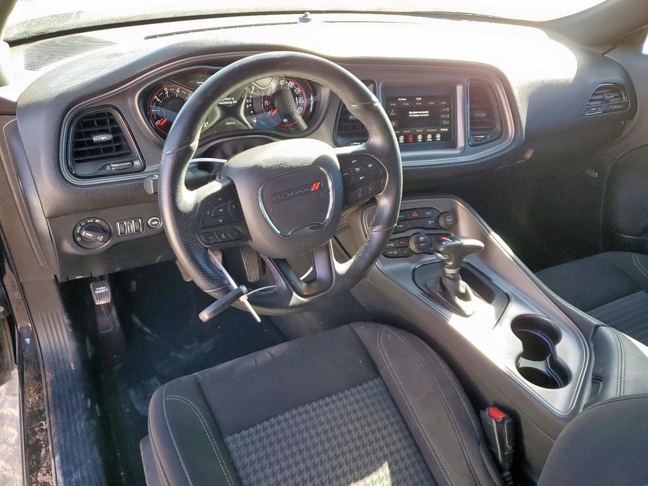 2023 Dodge Challenger Sxt VIN: 2C3CDZAG8PH606254 Lot: 90591105