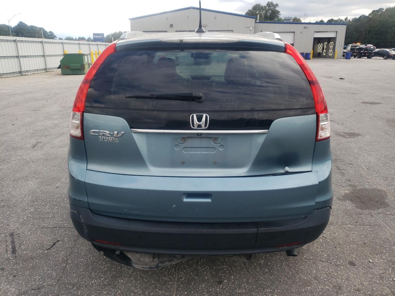 2014 Honda Cr-V Exl VIN: 2HKRM3H74EH507153 Lot: 82426315