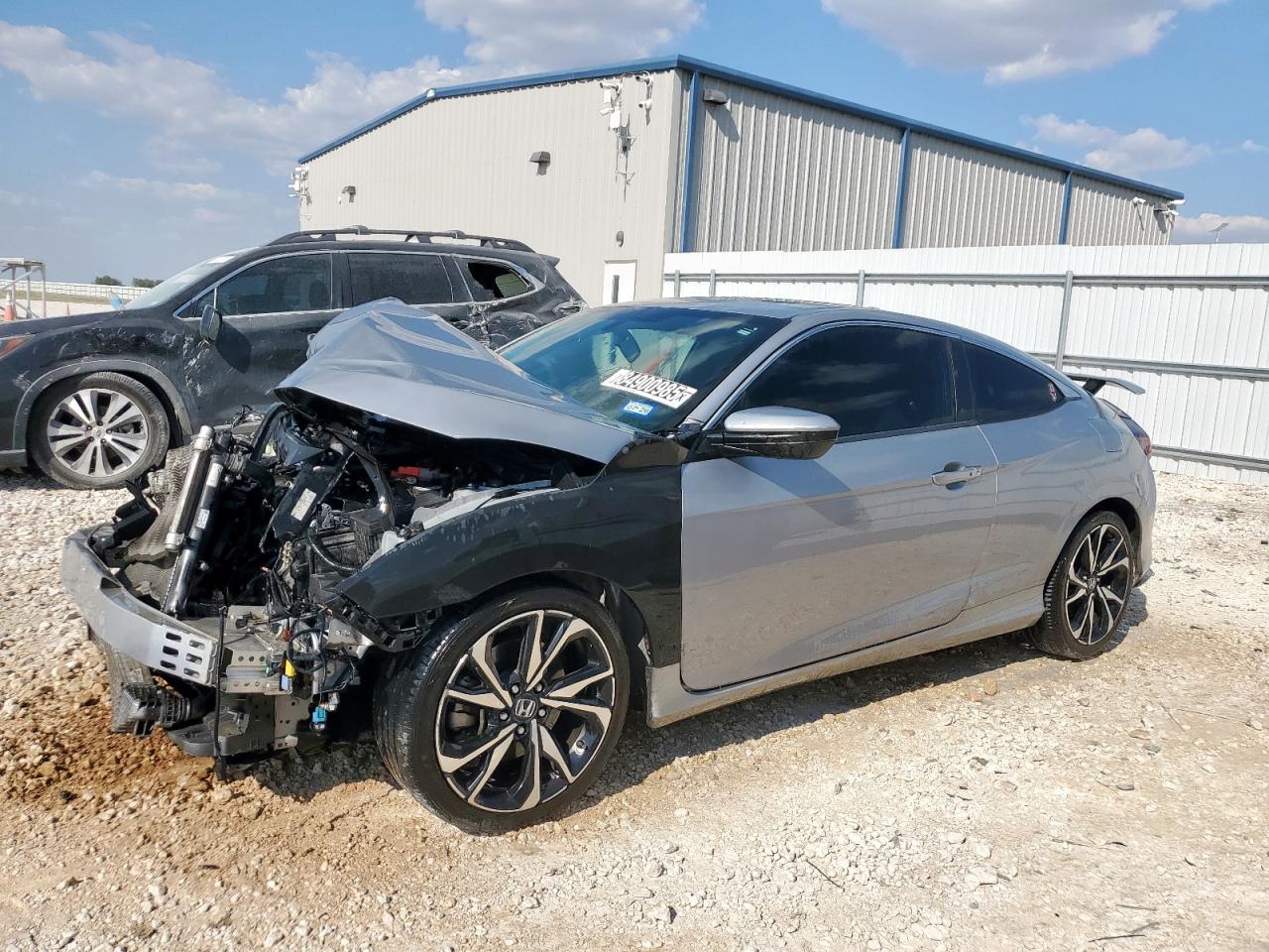2018 Honda Civic Si VIN: 2HGFC3A55JH752322 Lot: 84900985