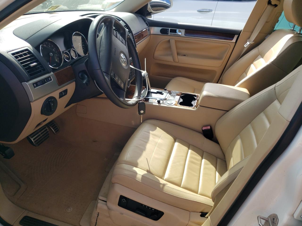 2008 Volkswagen Touareg 2 V8 VIN: WVGMB77L28D040536 Lot: 85201425