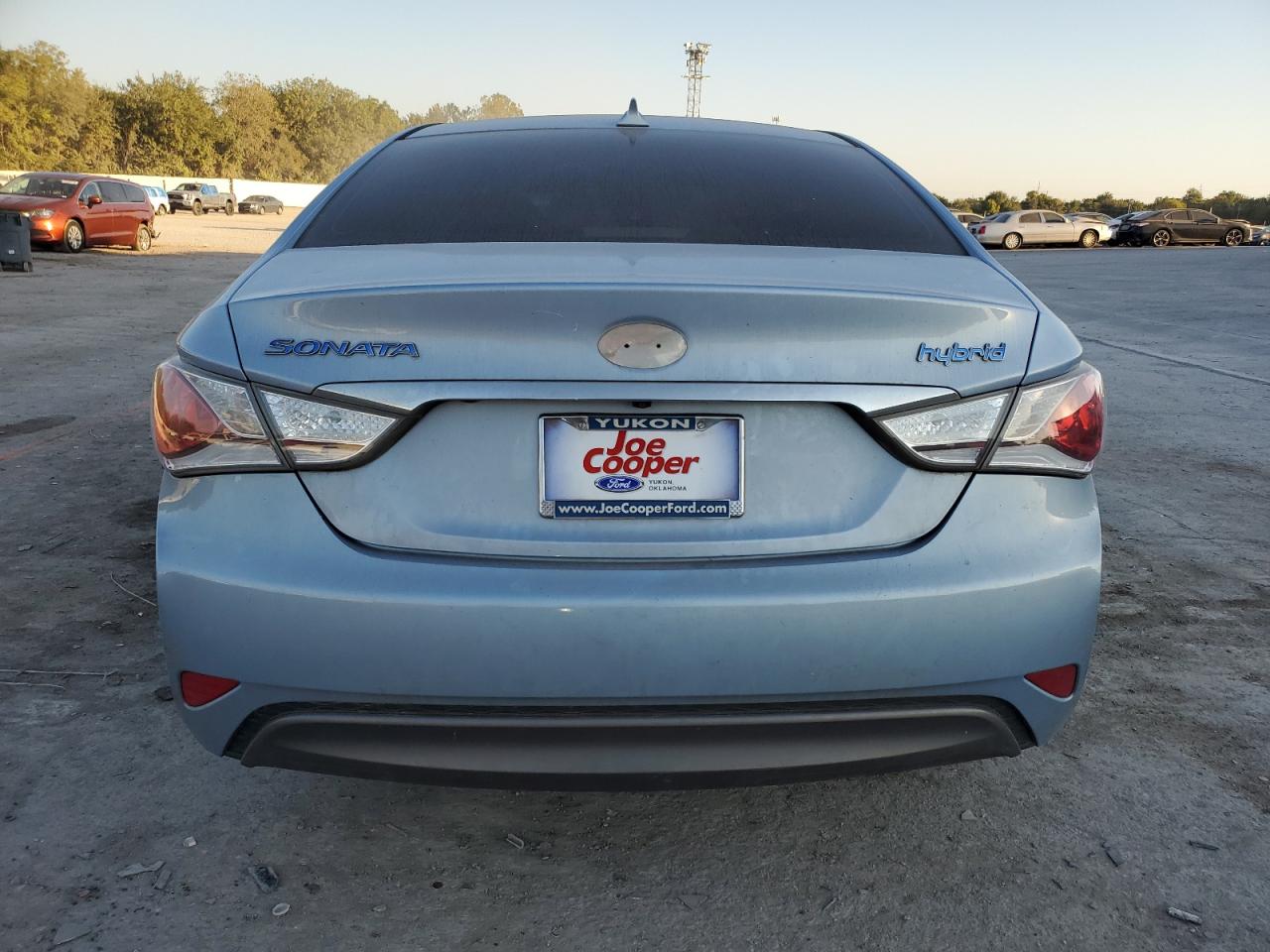 2014 Hyundai Sonata Hybrid VIN: KMHEC4A47EA117237 Lot: 85511925