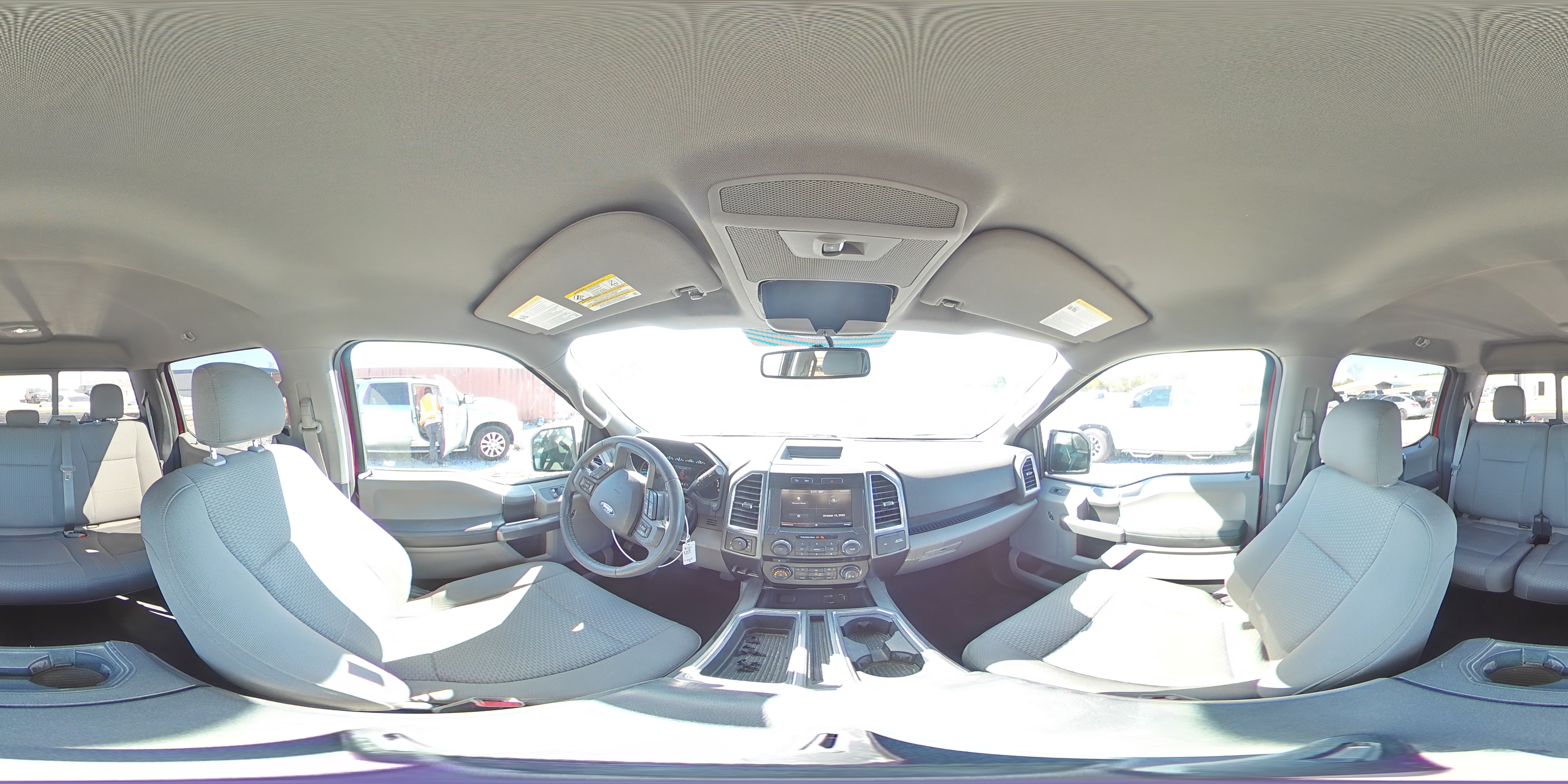 2015 Ford F150 Supercrew VIN: 1FTEW1EG1FFB04843 Lot: 86331255