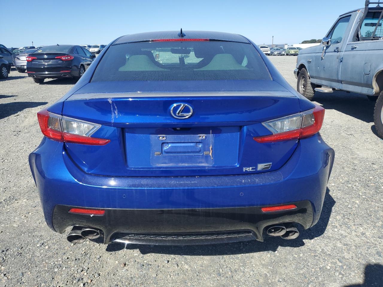2015 Lexus Rc-F VIN: JTHHP5BC2F5003897 Lot: 81640575