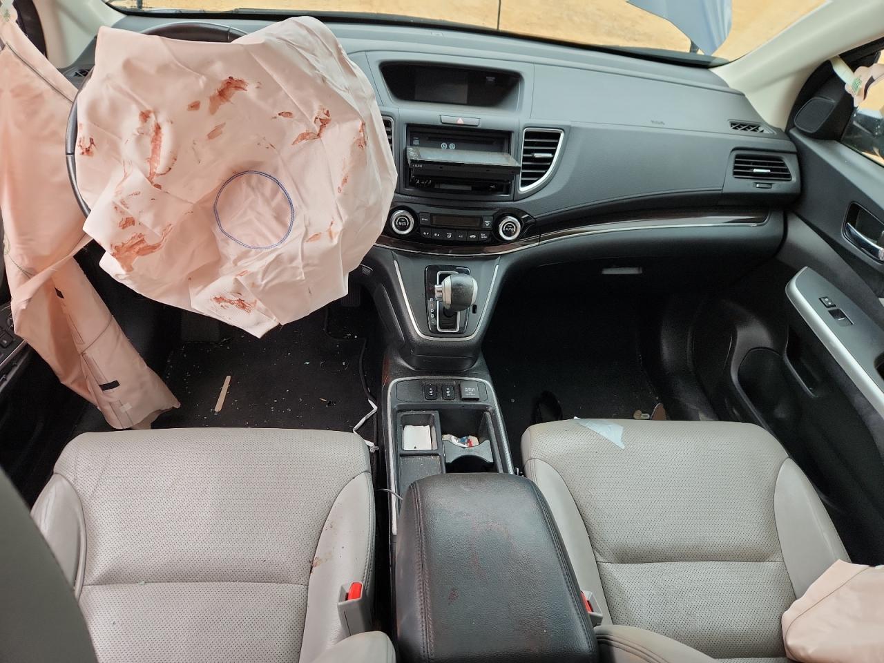 2016 Honda Cr-V Touring VIN: 5J6RM3H94GL014289 Lot: 85924565