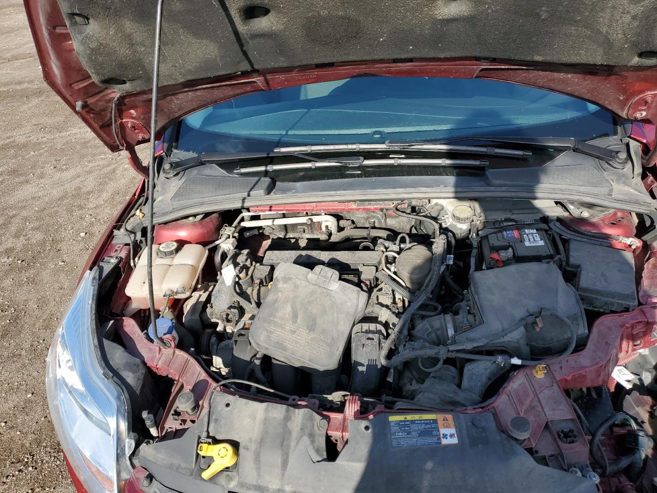 2013 Ford Focus Se VIN: 1FADP3K25DL260806 Lot: 82338075